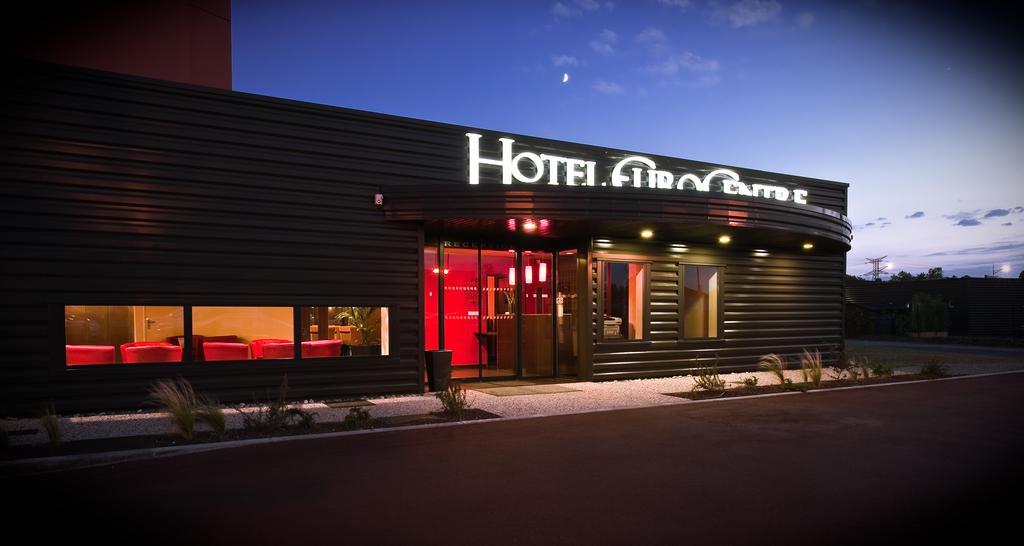 Hotel Eurocentre 2* Toulouse Nord Castelnau-dʼEstrétefonds エクステリア 写真